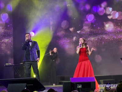 Азат Абитов һәм Гөлсирин Абдуллина: &laquo;Казанда мондый зур концертны 6 ел элек куйганбыз&raquo;