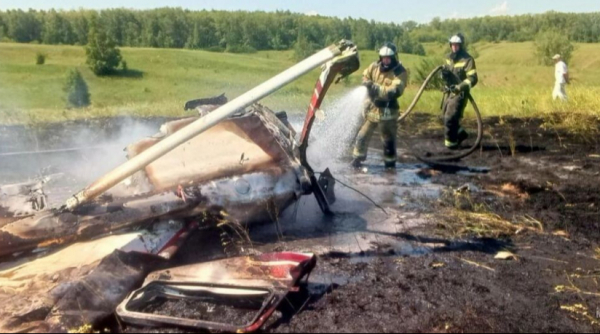 В Казани просят закрыть дело о крушении самолета с тремя погибшими