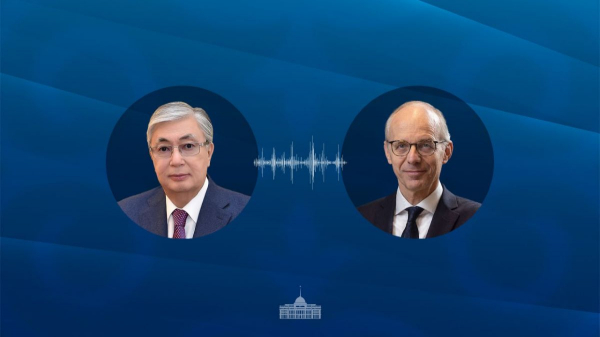 Токаев переговорил по телефону с премьер-министром Люксембурга