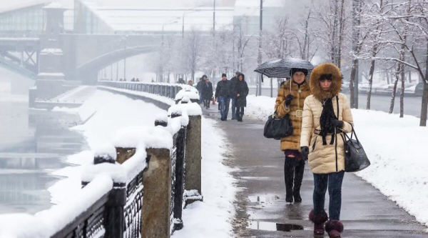 Синоптик Макарова: морозы в Москве пойдут на спад в середине следующей недели