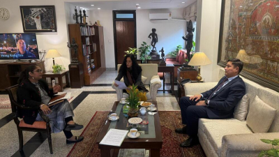 Казахстан и Индия договорились укреплять сотрудничество по всем направлениям культурной дипломатии