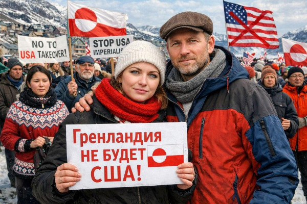 Дания направила свой военный корабль патрулировать берега Гренландии