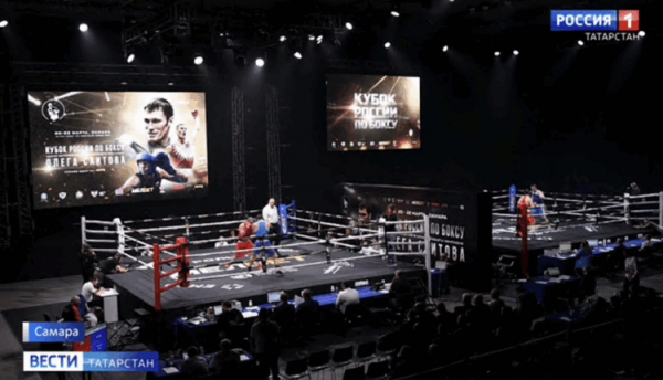 Татарстанский боксер завоевал золото Кубка России