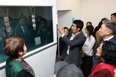 Работы известных ювелиров представлены в Атырау