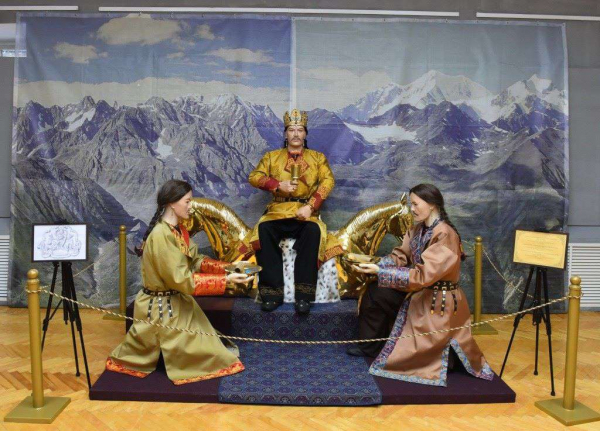 Древнее искусство Великой степи