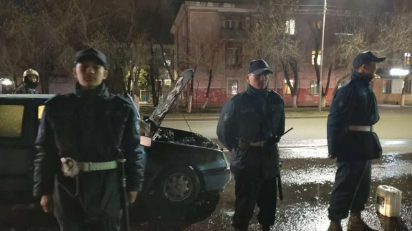 Бойцы Нацгвардии задержали почти 10 тыс. правонарушителей за полгода