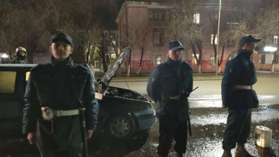 Бойцы Нацгвардии задержали почти 10 тыс. правонарушителей за полгода
