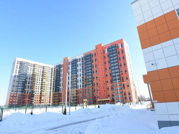 Почти 2 тысячи семей в Казани обеспечат соципотечным жильем в 2026 году