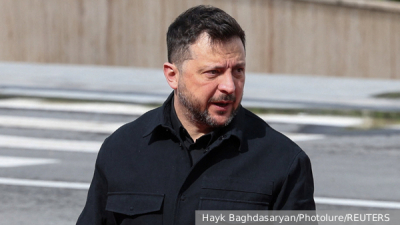 Жители Новосибирска раскритиковали баннер с орангутаном ко Дню Победы