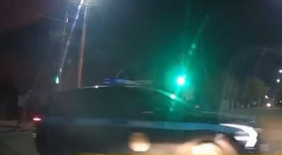 Полицейские отключили мигалки, чтобы задержать лихача на Lexus в Павлодаре