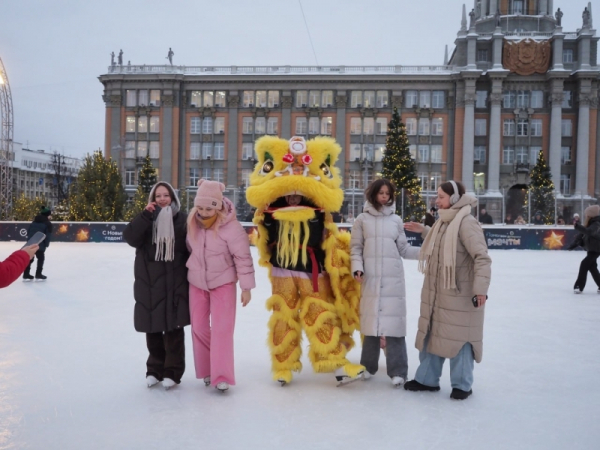 В Екатеринбурге встретили китайский Год Лошади: &laquo;Это новые проекты и новые амбиции&raquo;