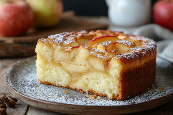 Идеальный постный пирог на каждый день: вкуснотища с яблоками