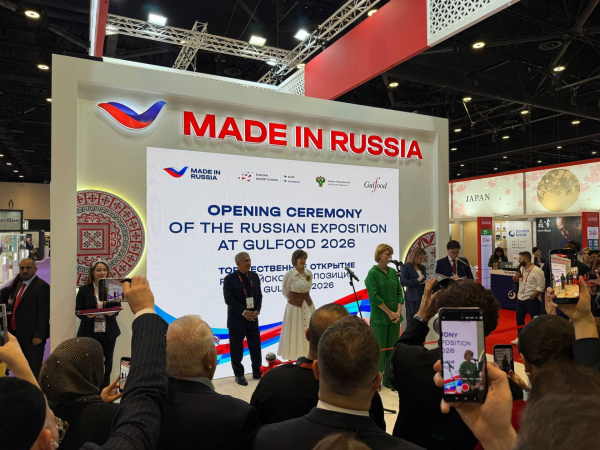 Минниханов принимает участие в крупнейшей выставке Gulfood в Дубае