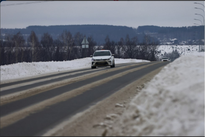Дорожники отремонтируют участок федеральной трассы Йошкар-Ола &ndash; Зеленодольск