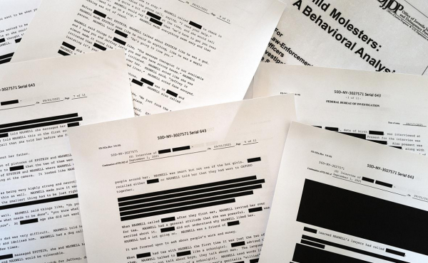 The Telegraph рассказал, как Эпштейн прятал свои файлы в секретных местах