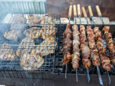 Россиянам рассказали, как выбрать правильный мангал для шашлыков