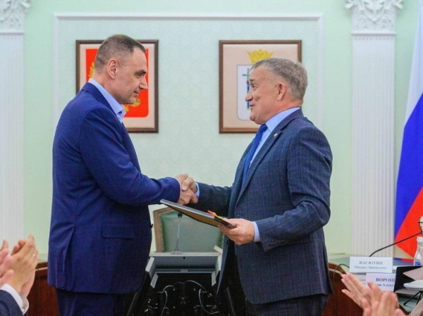 Главе Марий Эл Юрию Зайцеву присвоили воинское звание капитана запаса