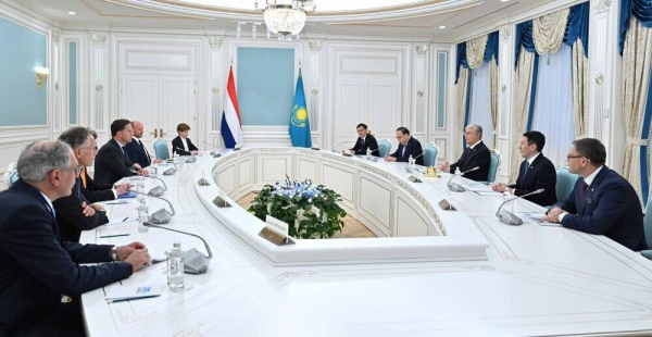 Встреча Токаева и Рютте: нидерландский премьер дал высокую оценку сбалансированной политической позиции Казахстана
