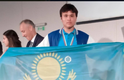 Казахстанский школьник стал лучшим физиком Европы