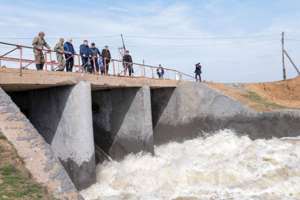 О заполняемости водохранилищ в Казахстане сообщило Минводы
