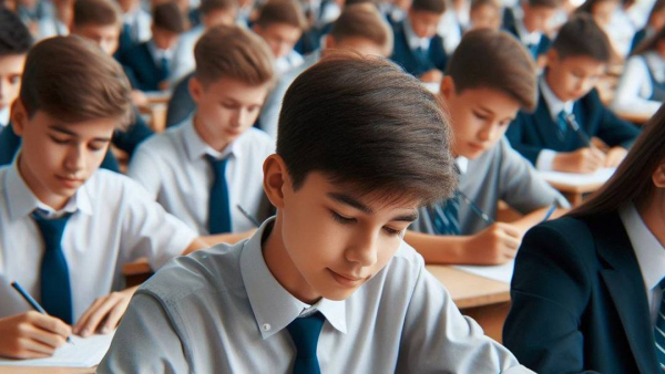 Экзамены стартовали в казахстанских школах