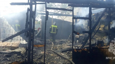 Двое детей погибли при пожаре в частном доме - жуткие кадры 30/06/2026 &ndash; Новости