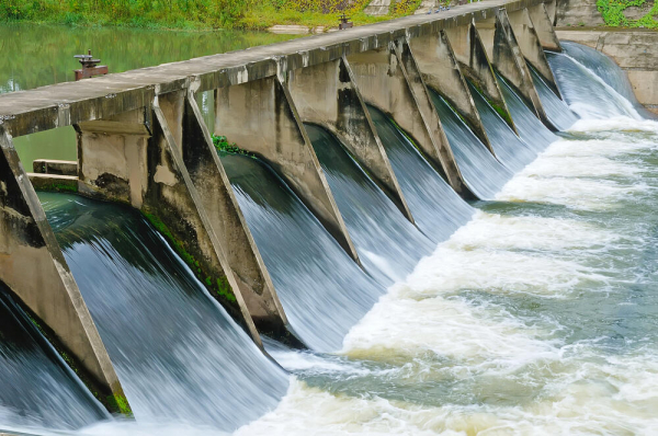 Более 6 млрд кубометров воды сброшено из Шульбинского водохранилища