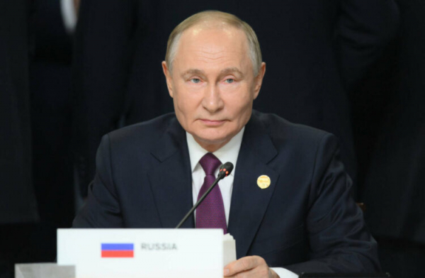Путин встретился с патриархом Московским и всея Руси Кириллом