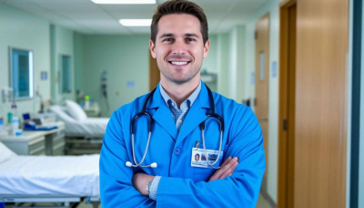 Врачей детских поликлиник оденут в зеленое, синее, бирюзовое и серое