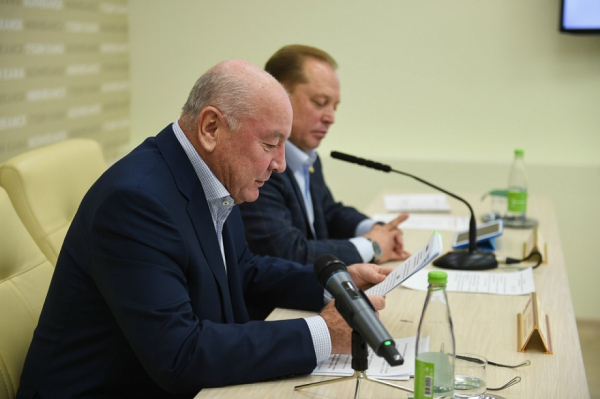 Общественный совет Нижнекамска возглавил экс-глава &laquo;Танеко&raquo; Багманов