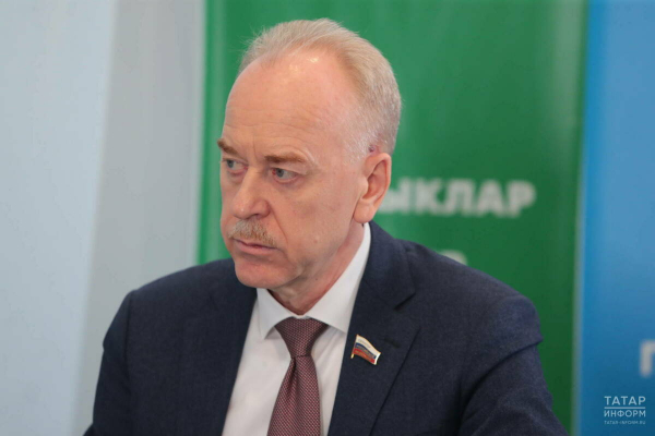 Александр Терентьев избран председателем Общественной палаты Татарстана