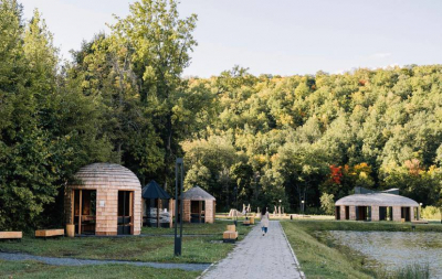 Новые беседки с зоной барбекю: в Билярске стартовал третий этап благоустройства &laquo;Святого ключа&raquo;
