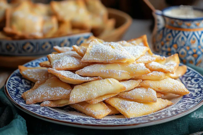 Хрустящий хворост на кефире &mdash; секрет идеального теста и текстуры