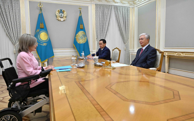 Токаев призвал укреплять сотрудничество для защиты прав людей с инвалидностью
