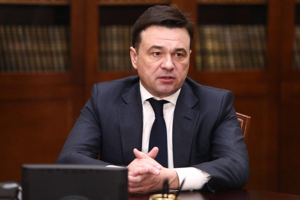 Глава Подмосковья Воробьев сообщил о пожарах после атаки ВСУ