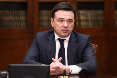 Глава Подмосковья Воробьев сообщил о пожарах после атаки ВСУ