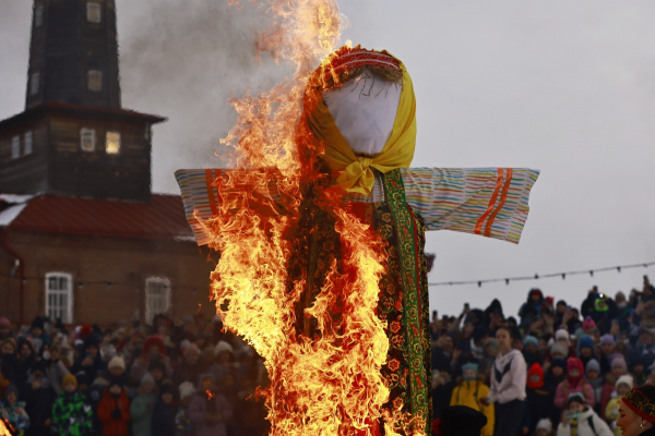 Главное масленичное гуляние в Казани пройдет в парке Чёрное Озеро