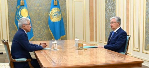 Токаев принял Генерального секретаря ОДКБ