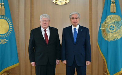 Токаев принял посла России