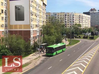 Все для пассажиров: когда в Алматы появятся новые автобусные полосы
