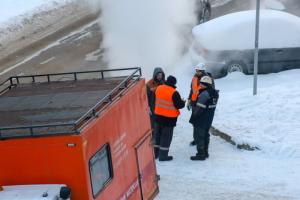 В Карабаше продолжают устранять последствия коммунальной аварии