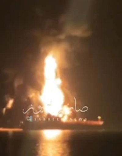 Нефтетанкеры продолжают гореть на Ближнем Востоке