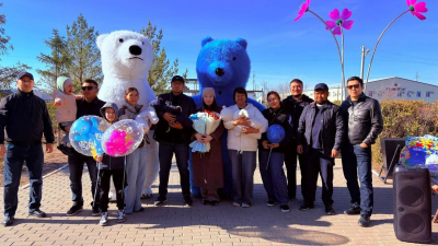 Тройня родилась в Актюбинской области