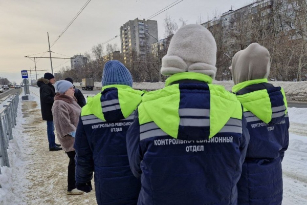 В феврале 111 пассажиров оштрафовали за безбилетный проезд в Казани