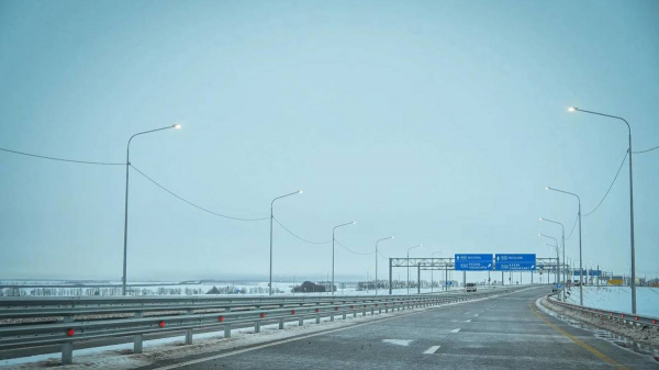 Трассу Алексеевское &ndash; Альметьевск закрыли для всех видов транспорта