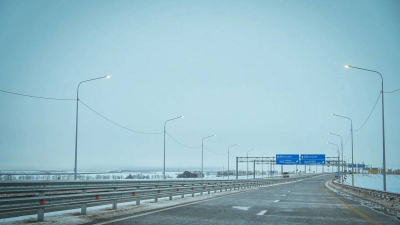 Трассу Алексеевское &ndash; Альметьевск закрыли для всех видов транспорта