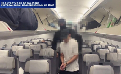 Из ОАЭ в Казахстан экстрадировали предполагаемого подельника ОПГ "Дикого Армана"