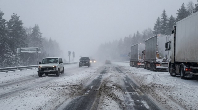 Трассу М-5 закрыли для грузовиков в Татарстане, Башкортостане и Оренбургской области