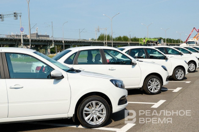 Российский авторынок поднялся на пятое место в Европе