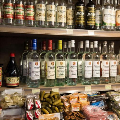 Израиль купил русской водки больше, чем Китай